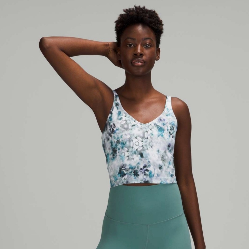 Lululemon Align Tank Kaleidofloral Multi